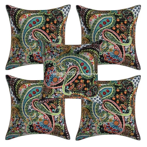 Bohemian paisley cotton throw - bohemian,