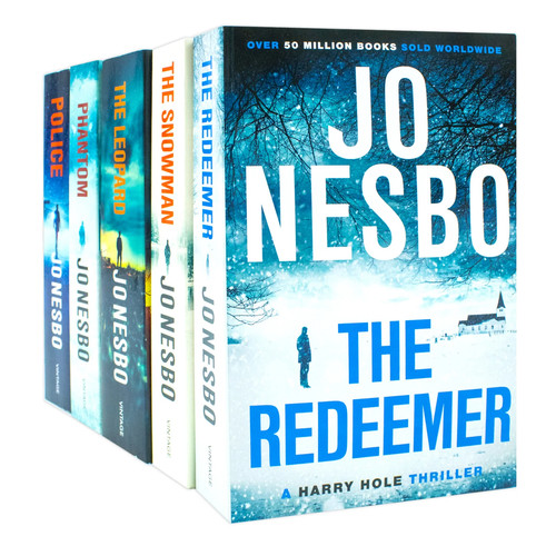 Harry hole series - hole, 6-10