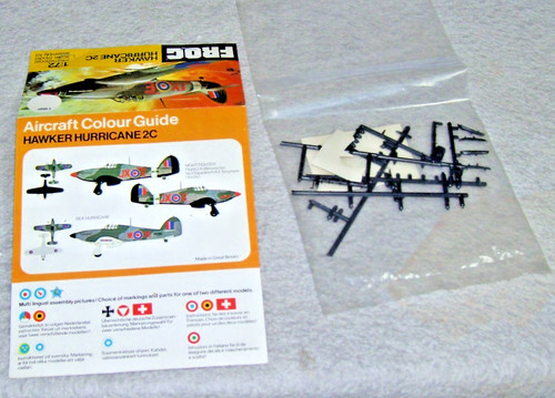 Frog model aircraft 72 - model, 1:72