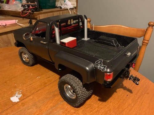 Scale dual truck bed - 1:24,