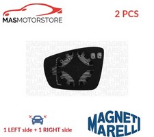 REAR VIEW MIRROR GLASS PAIR