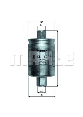 Fuel filter fits - fuel, mini