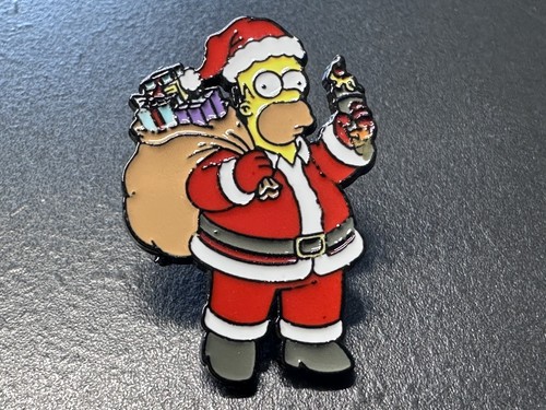 Homer simpson santa claus - simpson, as