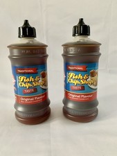 Pack of 2 Drywite Non-brewed Condiment Original Flavour Chip Shop Taste.