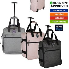 EasyJet Underseat Cabin Bag 45x36x20cm Wheeled Holdall Lightweight Cabin Luggage