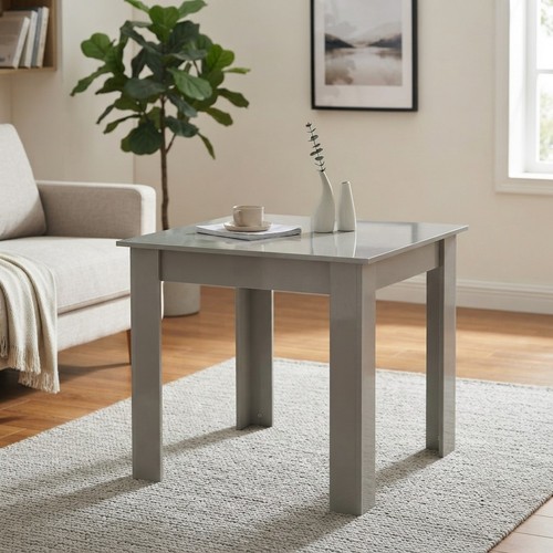 Chic grey high gloss - chic, dining