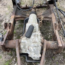 SUZUKI EIGER 400 4x4 4wd Rear