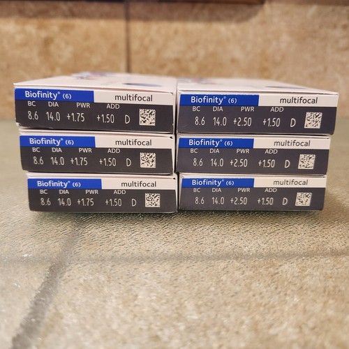 Coopervision multifocal - 6x,