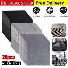20x carpet tiles 5m2 - 20x,