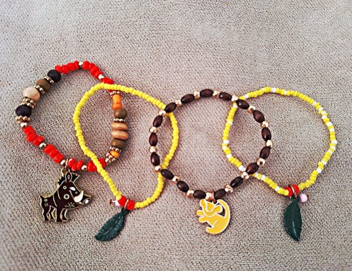 Four never worn lion king - never-worn,