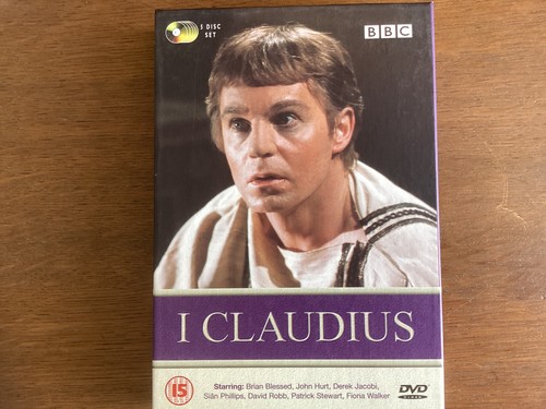 Claudius dvd box set - -,