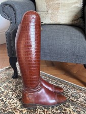Brown Konigs Croco Dressage
