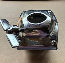 Premier Drums 392-50 Single Wingnut Bass Drum Tom Mount. C/W Backplate. Chrome.