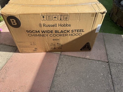 Russell hobbs 90cm wide black - 90cm,