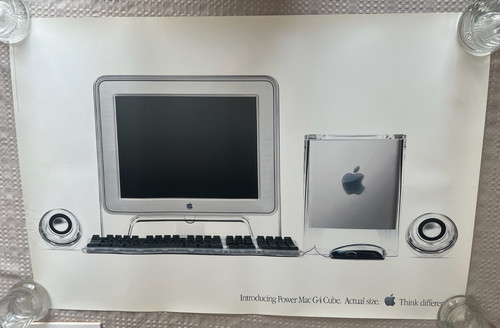 Vintage apple power mac - power, g4
