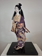 Vintage Japanese Doll Kimono Geisha Maiko 48cm tall,  excellent condition 