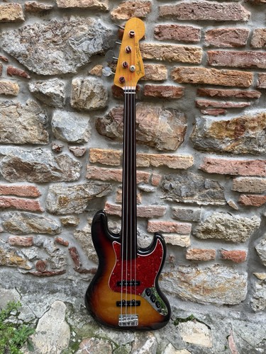 Fender jazz bass fretless - jazz,