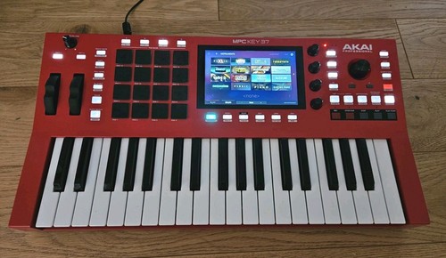 Akai mpc key - mpc, red