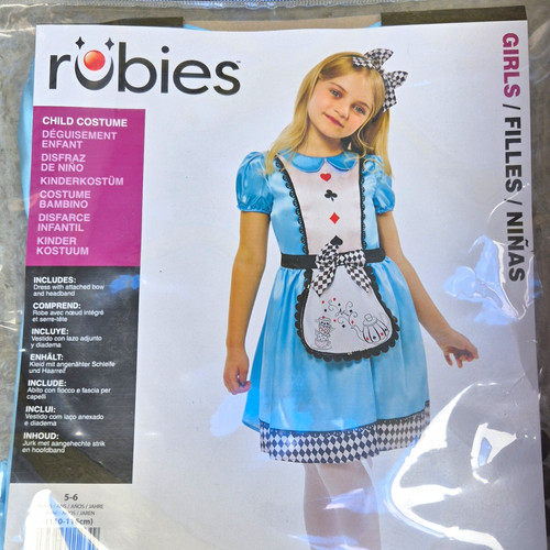 Rubie alice wonderland - in,