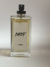 Lush Dirty Perfume Fragrance 97ml - NO LID - EXP 02/28