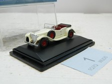 Oxford Diecast 1:76 Alvis Speed Twenty Cream Box 76ALV003