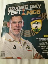 AUSTRALIA V ENGLAND 4TH ASHES