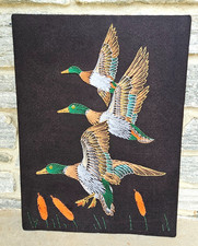 Vintage Flying Geese Ducks