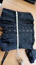 Beautiful black basque 3xl