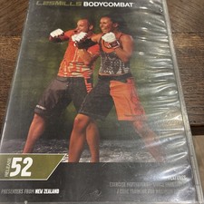 Les Mills BODYCOMBAT BODY COMBAT 52 DVD CD And Notes FFAK