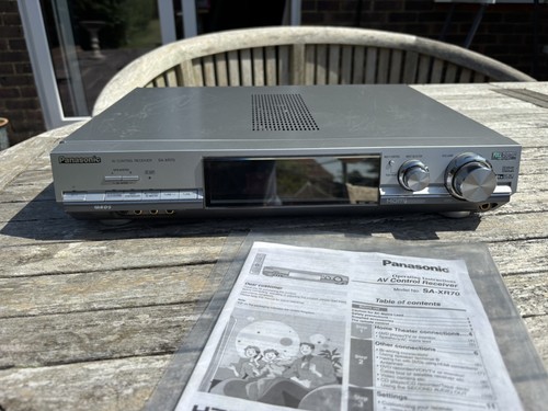 Panasonic xr70 control - panasonic, av