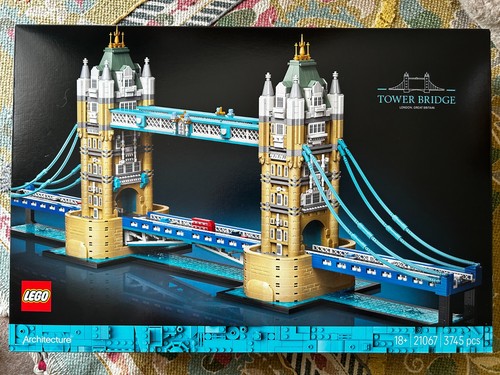 Lego tower bridge 21067 - lego,