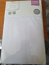 Dunelm Fitted Sheet, Double