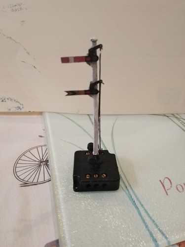 Hornby dublo double arm - hornby,