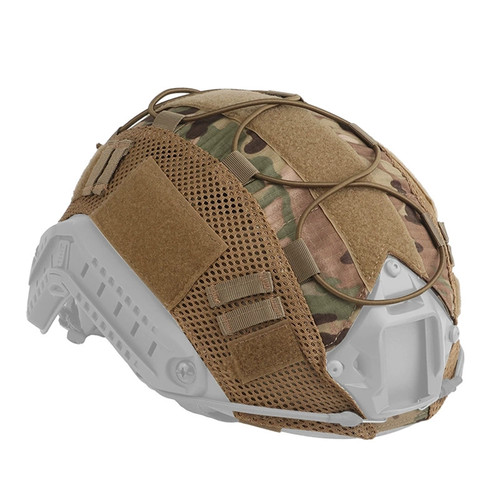 Tactical helmet cover - for, fast