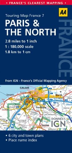 Road map paris - map, &
