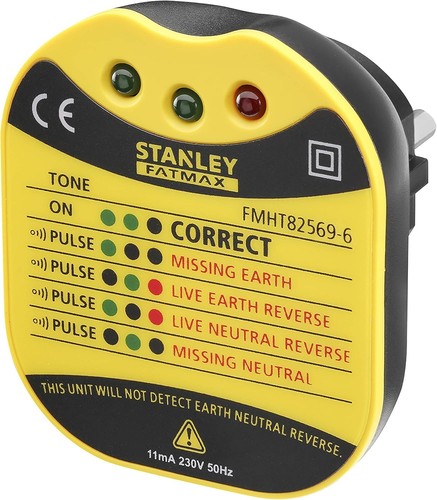 Wall socket tester plug - wall,