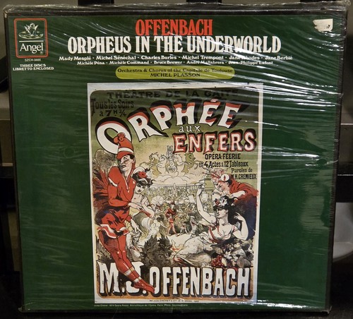 Offenbach orpheus the - orpheus, in