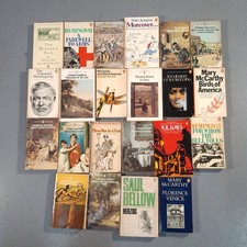 22x Vintage Penguin Paper Back