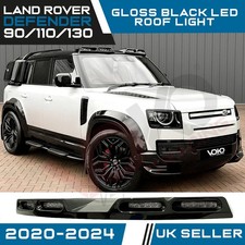 GLOSS BLACK LED ROOF TOP LIGHT