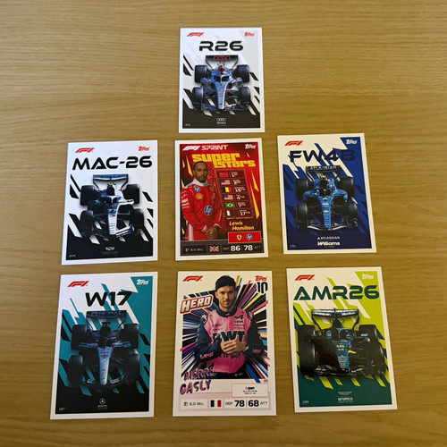 Topps 2026 card lot - topps,