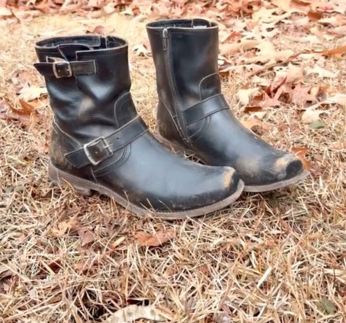 Handcrafted men brown - handcrafted, men's