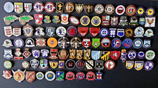 ENGLISH - ENGLAND - NON LEAGUE FOOTBALL TEAM LAPEL PIN BADGES - F - G