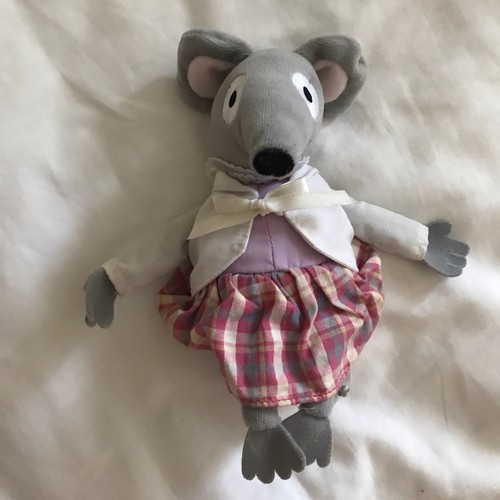 Bagpuss plush soft - bagpuss, 6”