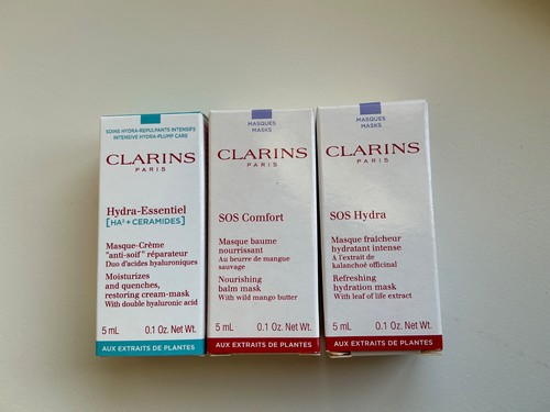 Clarins face masks sos - masks,