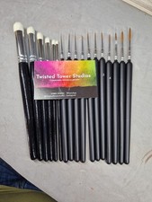 miniature paint brush set