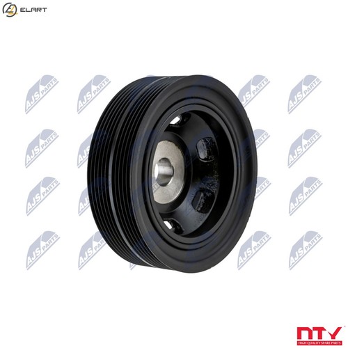 Belt pulley crankshaft - pulley,