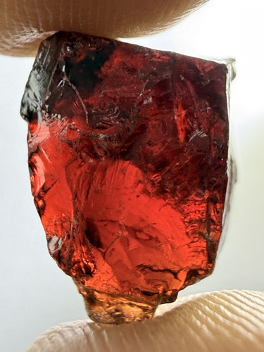 Natural garnet - 24.3,