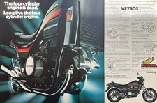 HONDA VF750S ORIGINAL 1982