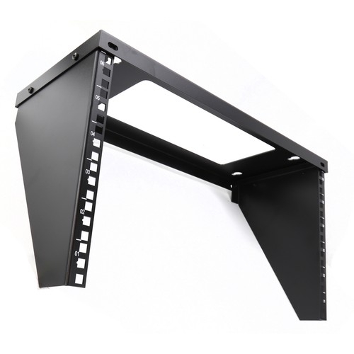 Wall mounted bracket - 6u, rack