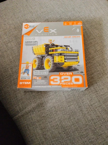 Hexbug vex robotics - robotics, dump